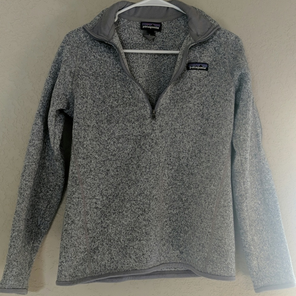 Patagonia Women's Better Sweater 1/4-Zip Fleece